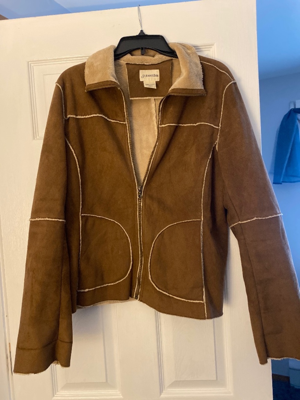 Suede western style jacket